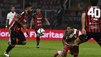 river eliminado de copa argentina: patronato le gano por penales river eliminado de copa argentina: patronato le gano por penales