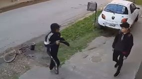 Video: un adolescente se resistió a un robo y el delincuente le disparó