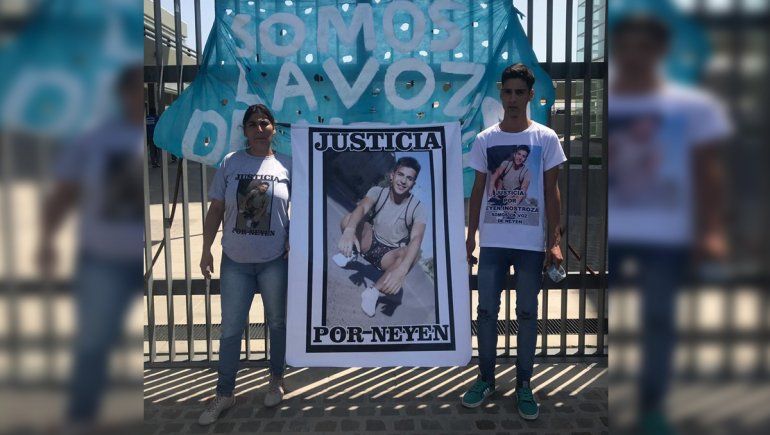 Acusaron a un hombre por el crimen de Neyen Inostroza en Centenario