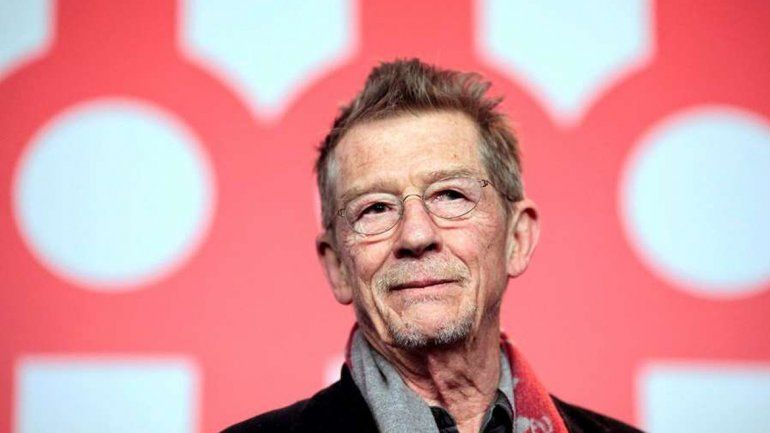 El cine  está de luto: murió el actor John Hurt