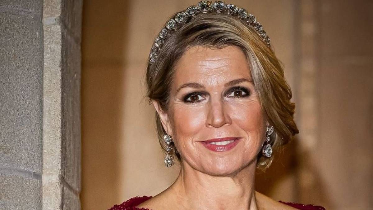 Cómo es el collar de diamantes que Máxima Zorreguieta se compró en una subasta