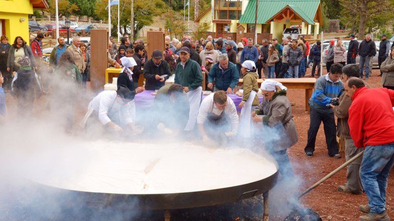 Pehuenia vive un fin de semana largo a pleno.&nbsp;