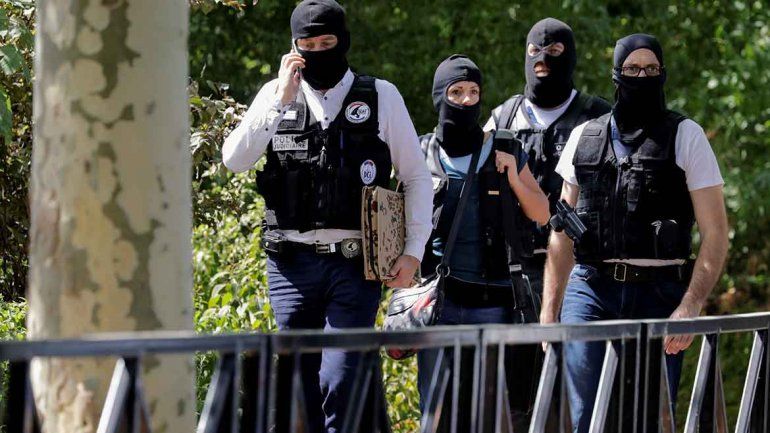 El hecho ocurrió en Trappes