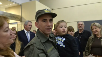 La liberación del gendarme argentino ocurrió el fin de semana. La liberación del gendarme argentino ocurrió el fin de semana.