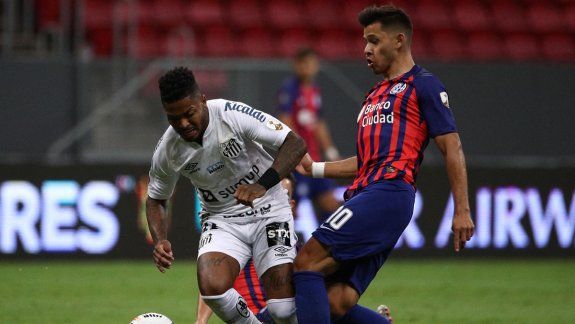 El Ciclón empató con Santos y se quedó sin Copa Libertadores