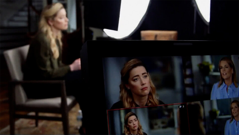 Amber Heard habló sobre Johnny Depp: Lo amo y lo amé