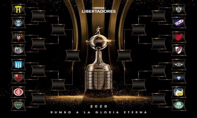 Sorteo Copa Libertadores: cruces para los octavos de final