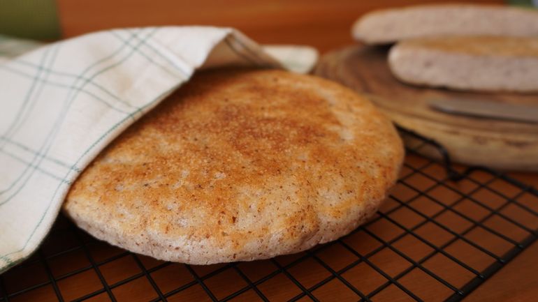 Pan sin harina. Ideal para desayunos y meriendas. Pan sin harina. Ideal para desayunos y meriendas.