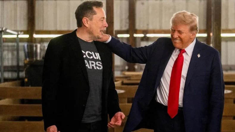 Donald Trump había elegido a Musk para que achicara algunas funciones y gastos estatales.