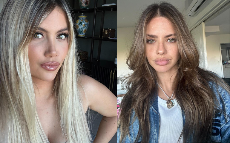 La fuerte reacción de la China Suárez cuándo le preguntaron por Wanda Nara