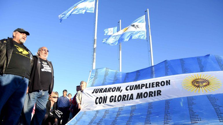 Neuquén rindió un emotivo homenaje a los héroes de Malvinas