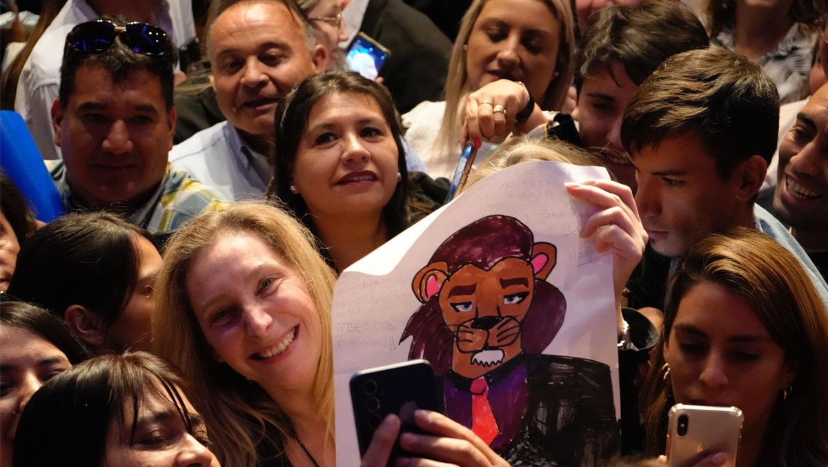 En 13 imágenes: Karina Milei