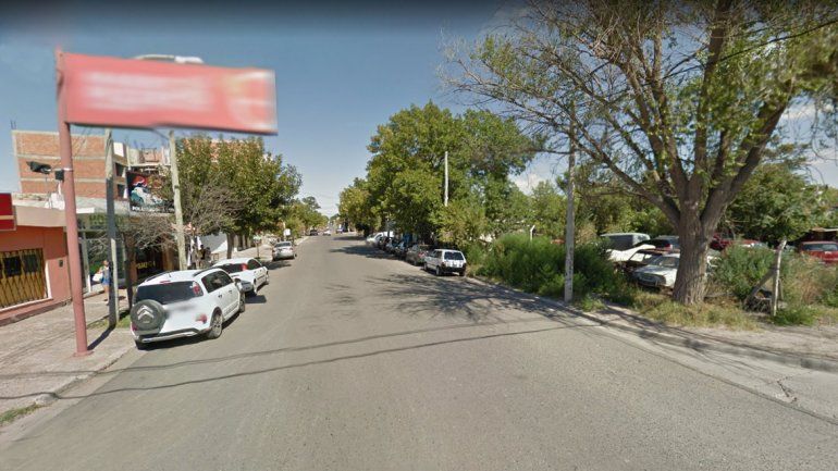 El aparato fue robado de un auto estacionado en calle Juan B. Justo al 1200.