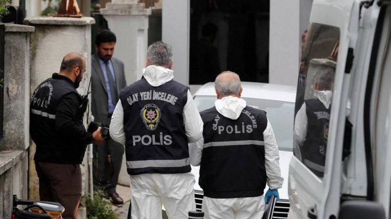 Hallan restos de Khashoggi en la casa del cónsul saudí