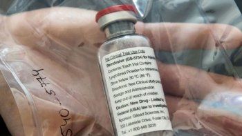 oms: el remdesivir no salva vidas de pacientes con covid oms: el remdesivir no salva vidas de pacientes con covid