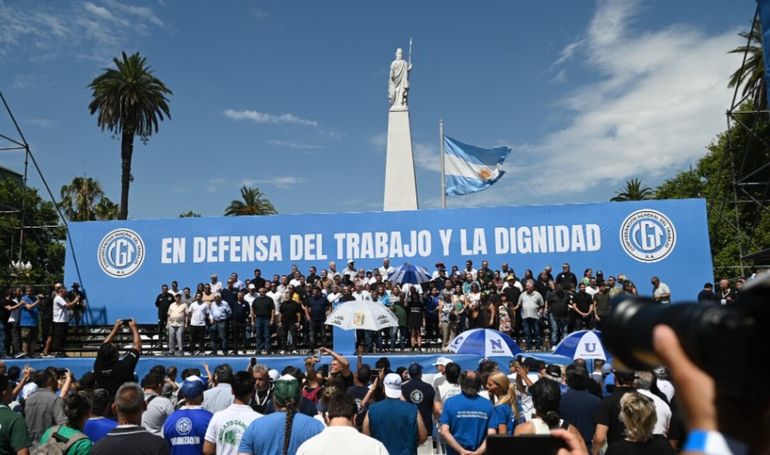 La CGT hizo una segunda presentación formal en la Justicia para frenar la reforma laboral.