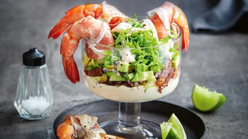 Copa de camarones, un clásico para la mesa de Año Nuevo: cómo hacer esta receta simple y elegante en casa | LM Neuquen Copa de camarones, un clásico para la mesa de Año Nuevo: cómo hacer esta receta simple y elegante en casa