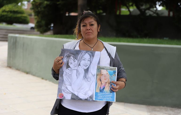 La lucha de dos mujeres que buscan a sus hijas: trato de no decaer porque si lo hago quién va a exigir su aparición