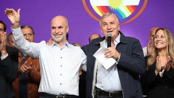 Horacio Rodríguez Larreta, junto a Gerardo Morales. Será una de las fórmulas de JxC. Horacio Rodríguez Larreta, junto a Gerardo Morales. Será una de las fórmulas de JxC.