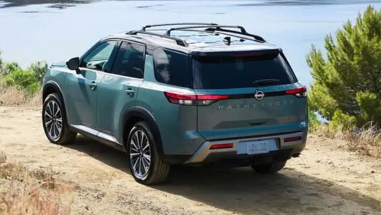 La nueva Nissan Pathfinder 2026. La nueva Nissan Pathfinder 2026.