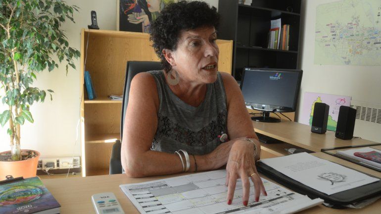 Patricia Maistegui, subsecretaria de las Mujeres.