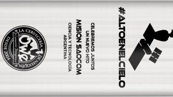 Neuquinos lanzan una cerveza en simultáneo con un satélite argentino