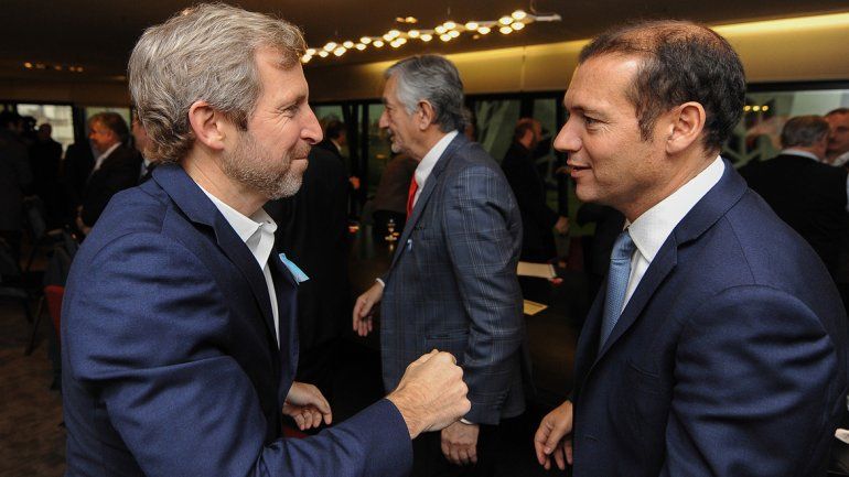 Gutiérrez estará con Frigerio en Buenos Aires para firmar el acuerdo.