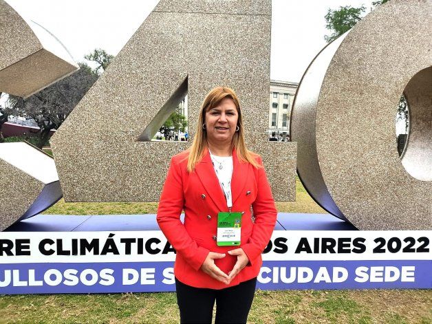 Gloria Ruiz: Necesitamos respaldo financiero para cuidar el medio ambiente