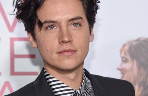 Actor Cole Sprouse