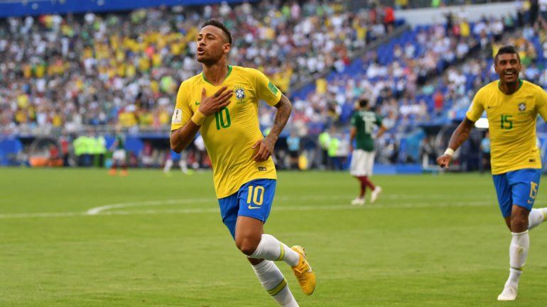 Neymar brilló en Brasil y se llevó todos los aplausos del público carioca.&nbsp; 