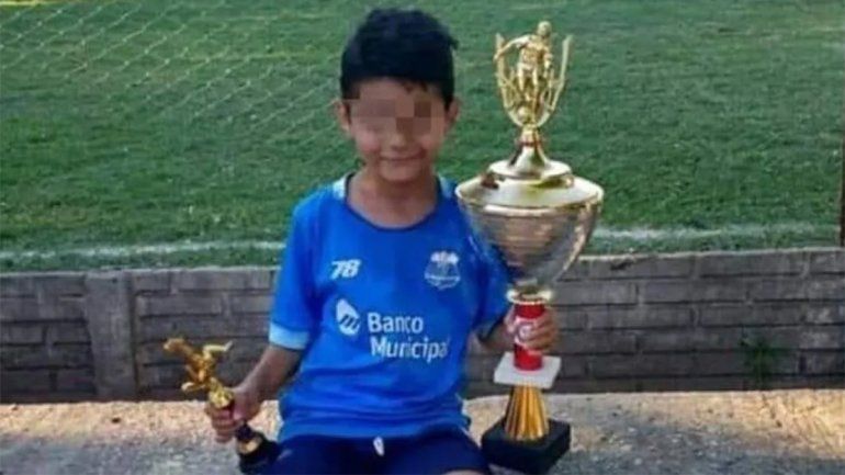 El sobrino de famoso futbolista recibió un disparo mientras jugaba