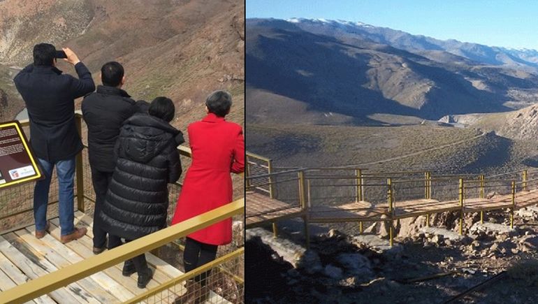 El norte neuquino, capital provincial del astroturismo