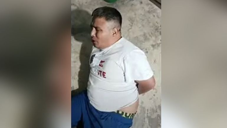 Lázaro Sotacuro fue detenido en Bolivia..