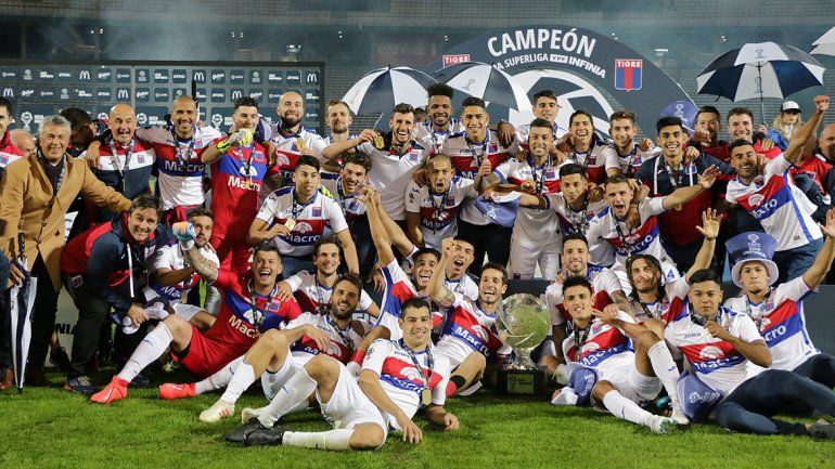 El descendido Tigre bajó a Boca y se consagró en la final de la Copa de la Superliga