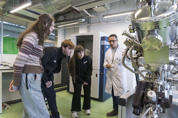 El programa de becas de Fundación YPF se destaca porque cada estudiante cuenta con un mentor. El programa de becas de Fundación YPF se destaca porque cada estudiante cuenta con un mentor.