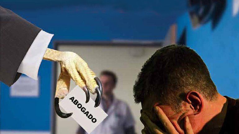 Los caranchos se llenan de plata con el dolor ajeno