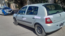 El conductor de Uber huyó hacia Valentina Sur.
