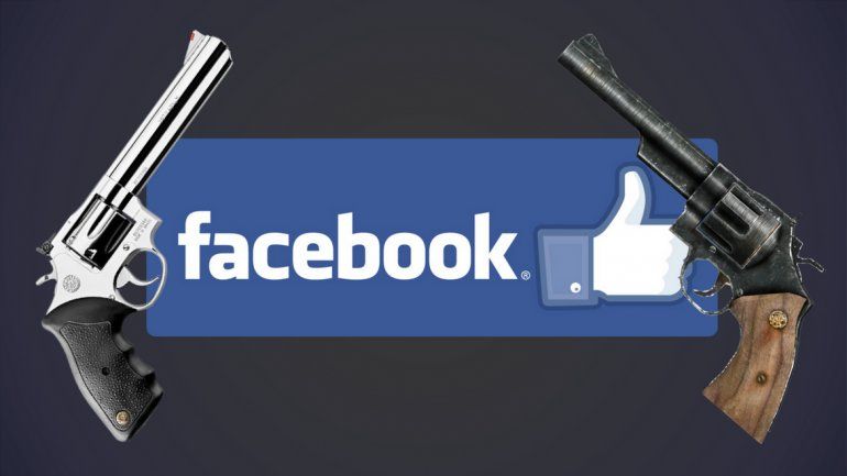 Cambiaban fierros por playstation en Facebook y terminaron presos