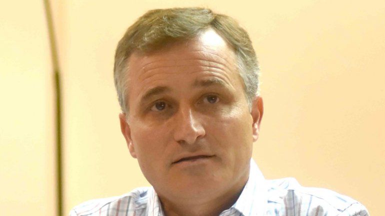 David Schlereth. Presidente del Concejo Deliberante de Neuquén