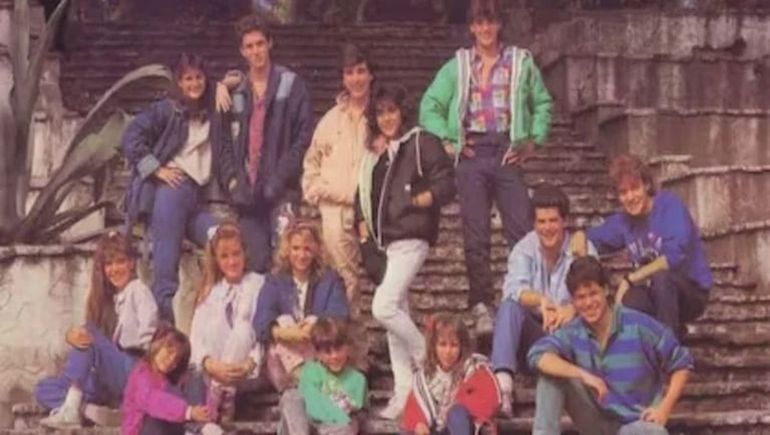 La serie de televisión Clave de Sol marcó a toda una generación.