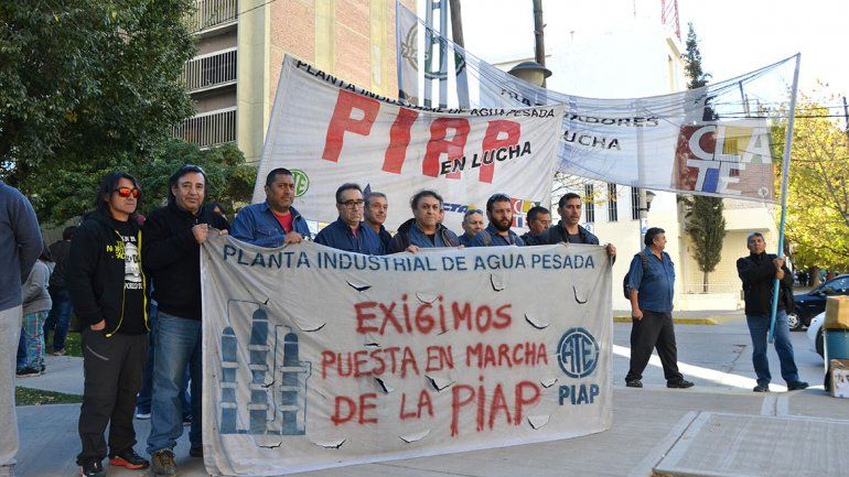 Provincia recibirá el miércoles a los trabajadores de la PIAP