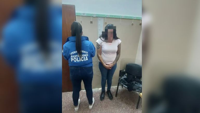 La Policía atrapó a una asesina de Tucumán en Rincón de los Sauces