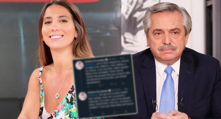 Cinthia arremetió contra el presidente en Twitter y fue denunciada ¡Mirá!