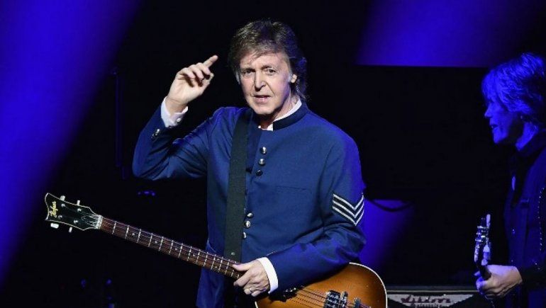 McCartney sorprendió con dos nuevas canciones