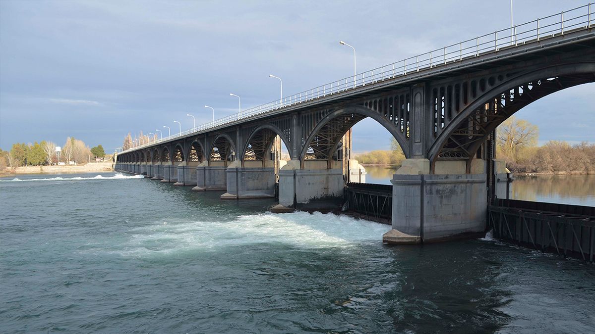Volvieron a habilitar el tránsito en el puente del Dique Ballester