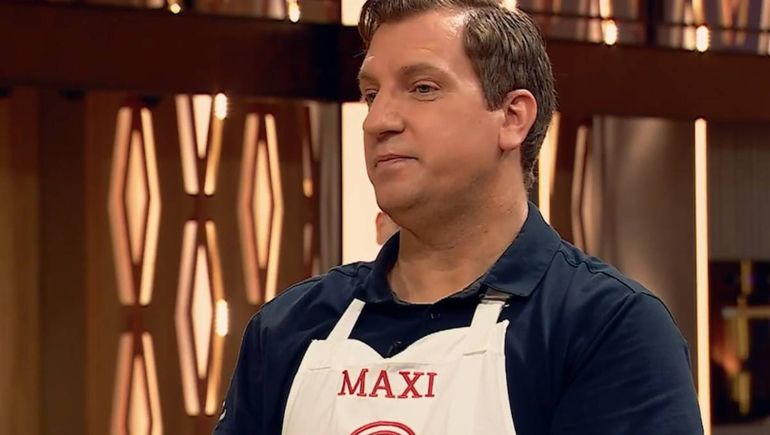 Maxi López tuvo una buena participación en Masterchef Celebrity
