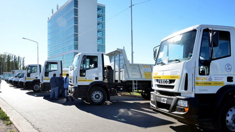 Presentaron una flota de vehículos para la que invirtieron $12 millones.