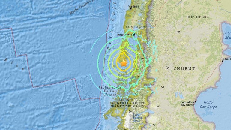 Levantan el alerta de tsunami en el sur de Chile