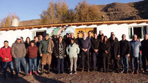 Acto de estricta justicia: inauguran red de gas en una comunidad mapuche Acto de estricta justicia: inauguran red de gas en una comunidad mapuche