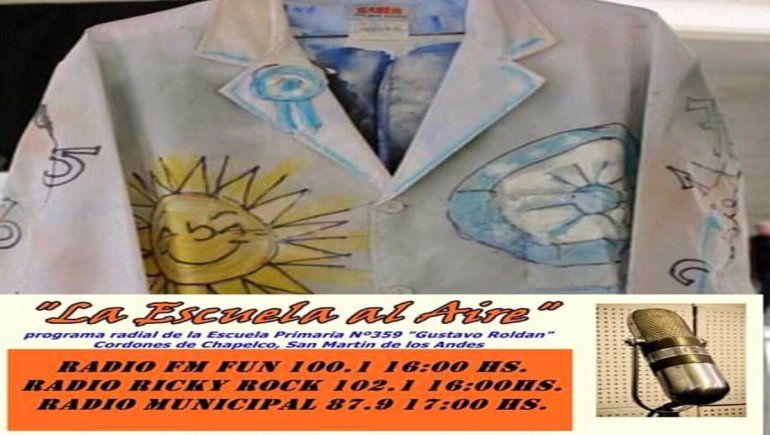 Una escuela de San Martín de los Andes da clases por radio